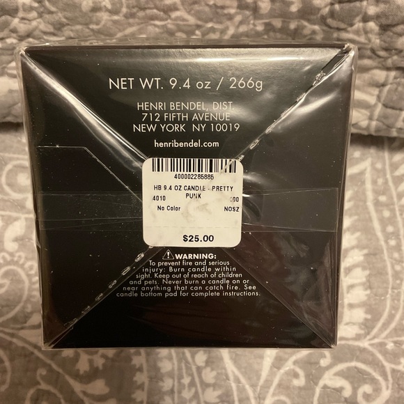 Henri Bendel Pretty Punk Candle - Picture 6 of 7